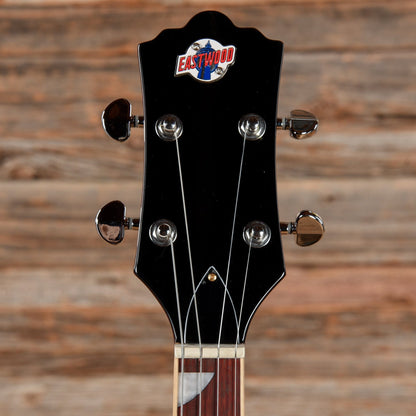 Eastwood Classic Tenor Oxblood Electric Guitars / Semi-Hollow