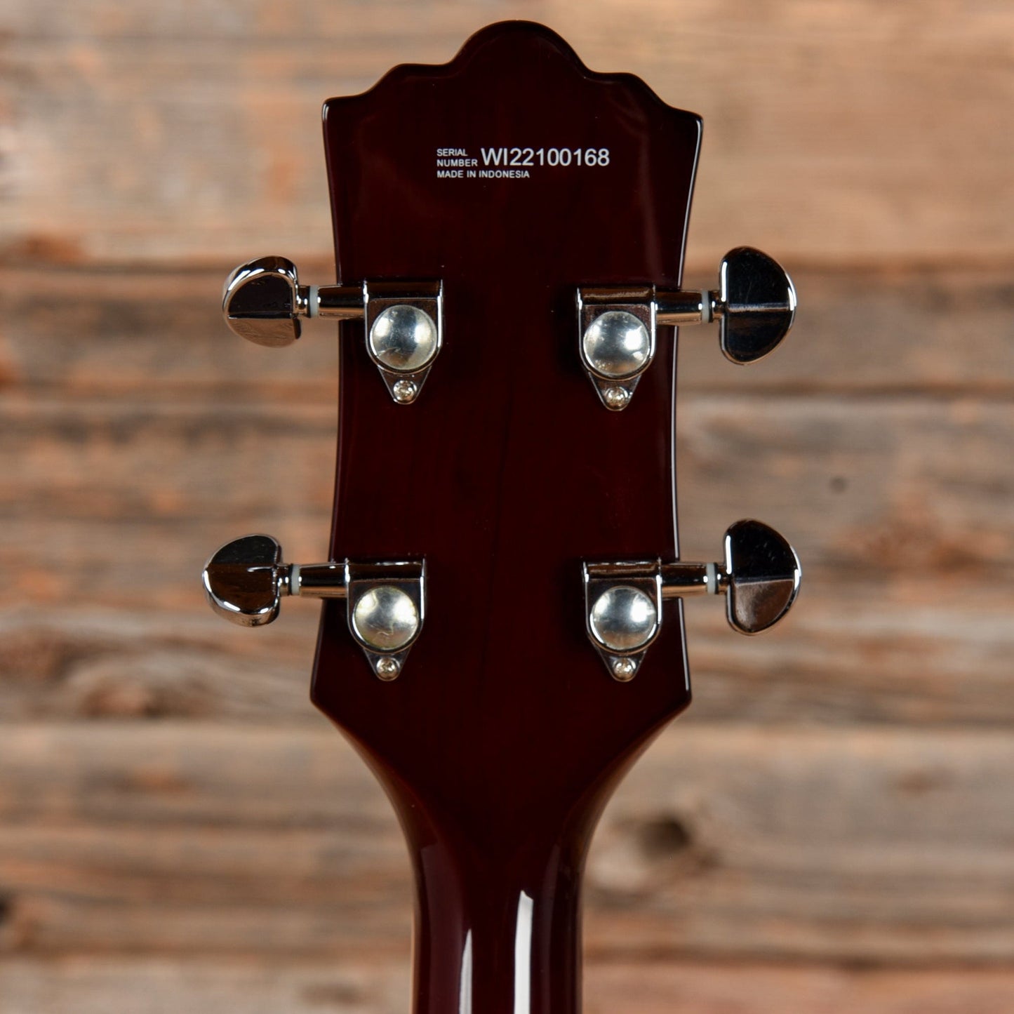 Eastwood Classic Tenor Oxblood Electric Guitars / Semi-Hollow