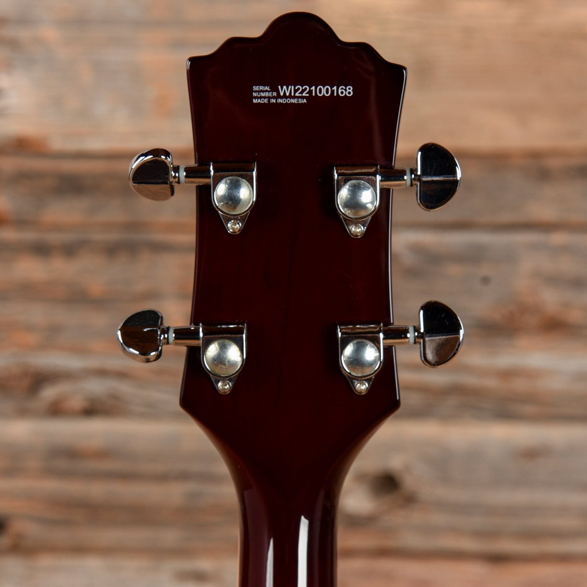 Eastwood Classic Tenor Oxblood Electric Guitars / Semi-Hollow