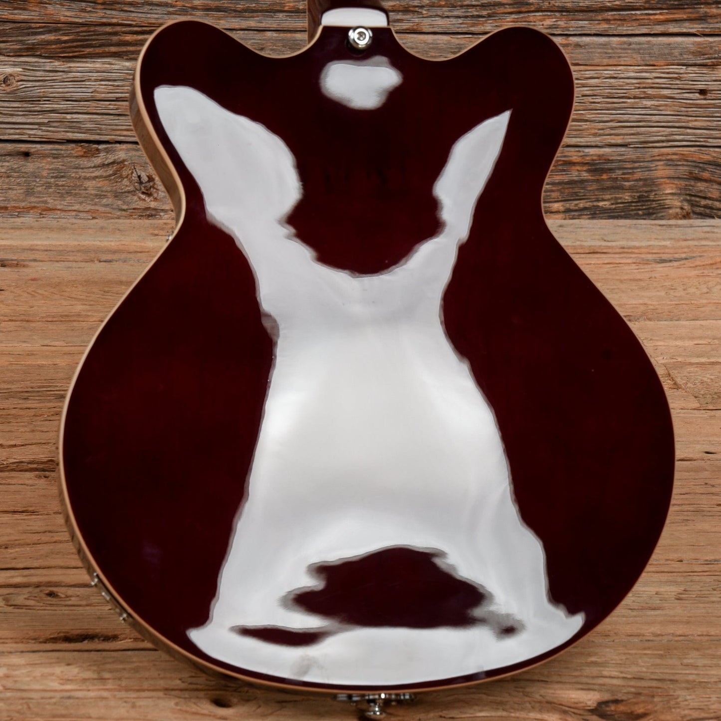 Eastwood Classic Tenor Oxblood Electric Guitars / Semi-Hollow