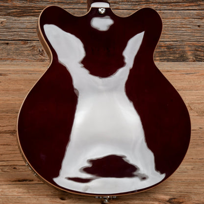 Eastwood Classic Tenor Oxblood Electric Guitars / Semi-Hollow