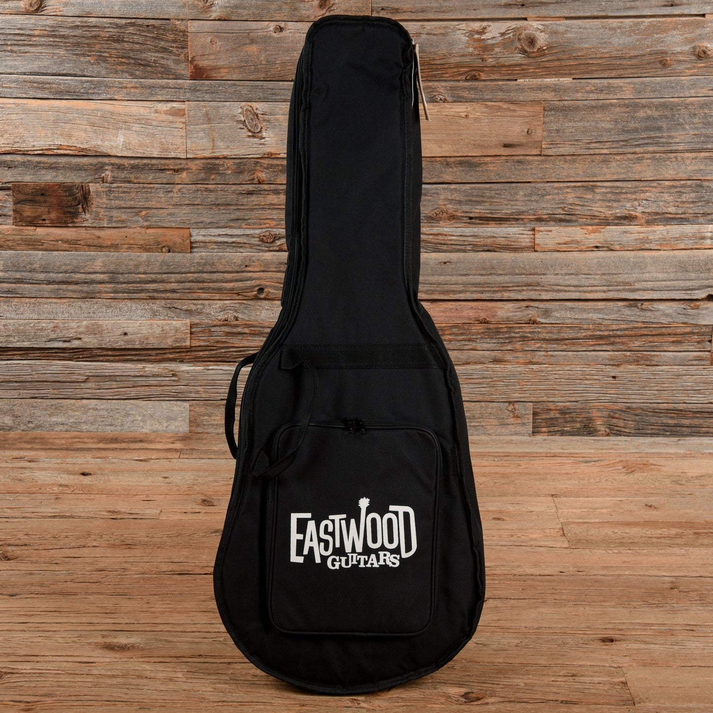 Eastwood Classic Tenor Oxblood Electric Guitars / Semi-Hollow