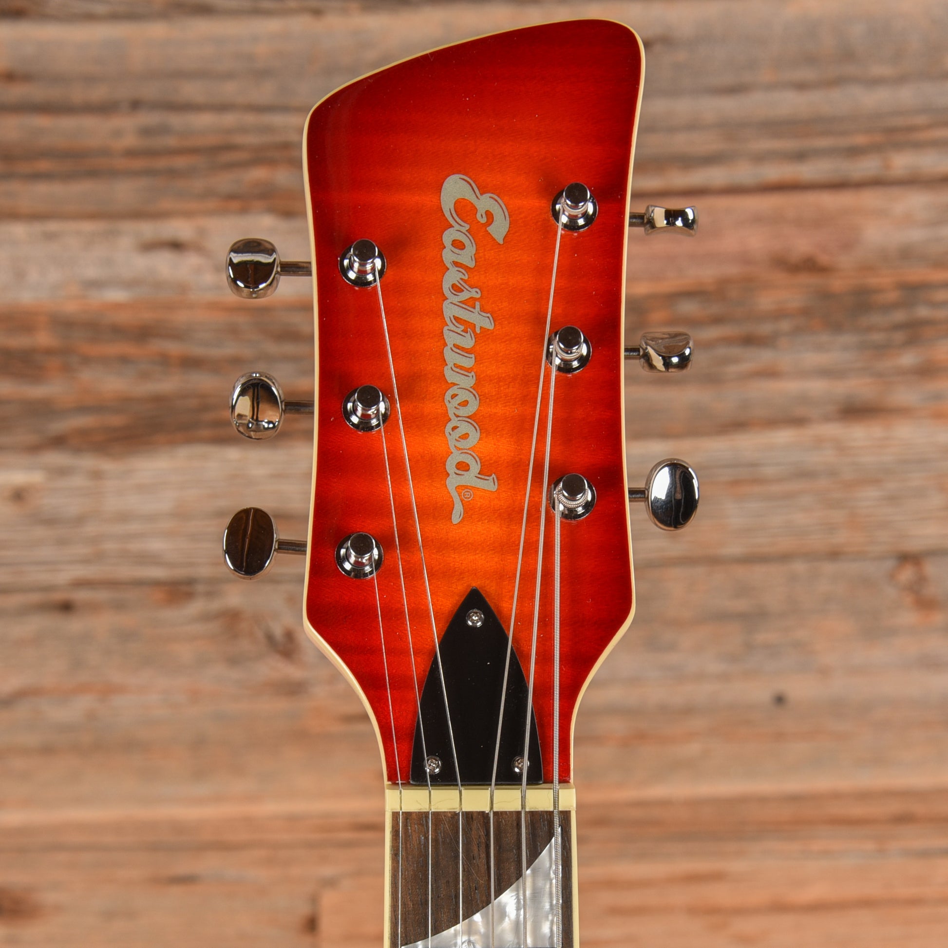Eastwood Surfcaster Cherry Sunburst 2016 LEFTY Electric Guitars / Semi-Hollow