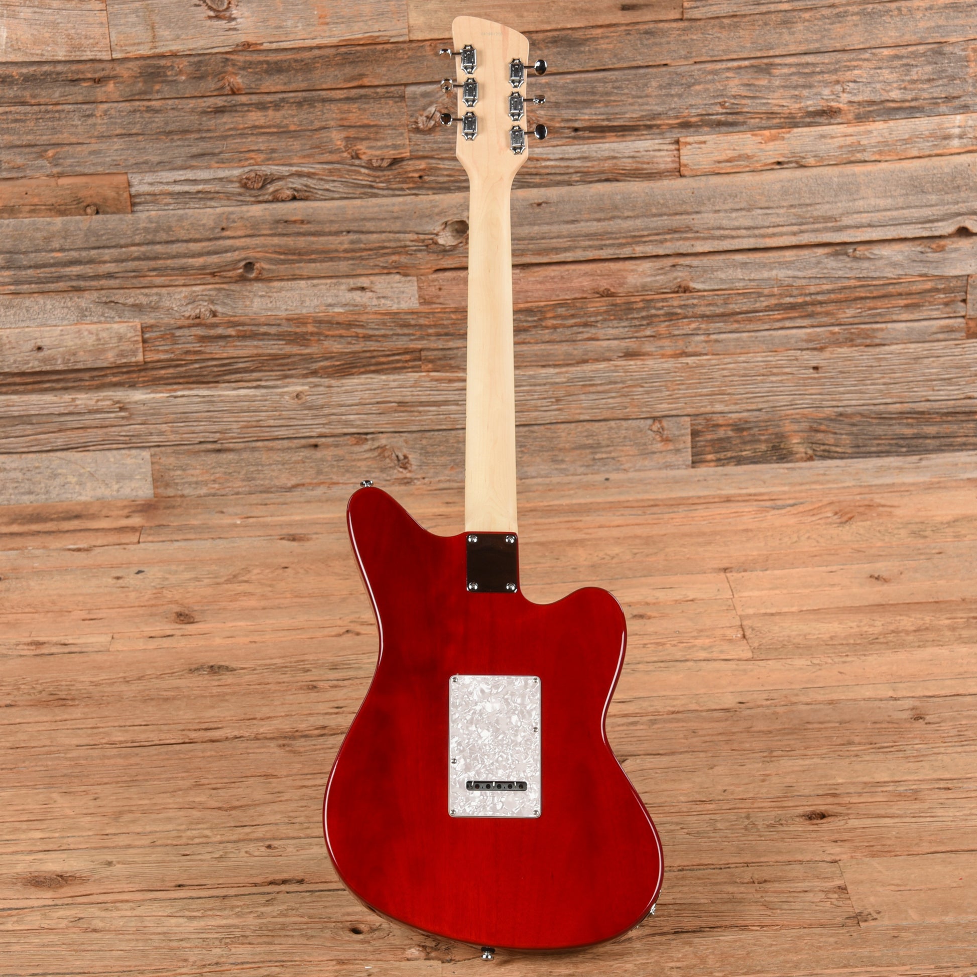 Eastwood Surfcaster Cherry Sunburst 2016 LEFTY Electric Guitars / Semi-Hollow