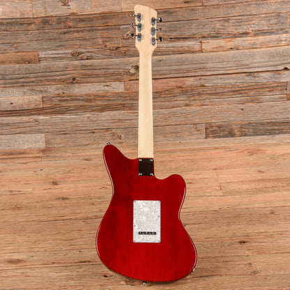Eastwood Surfcaster Cherry Sunburst 2016 LEFTY Electric Guitars / Semi-Hollow