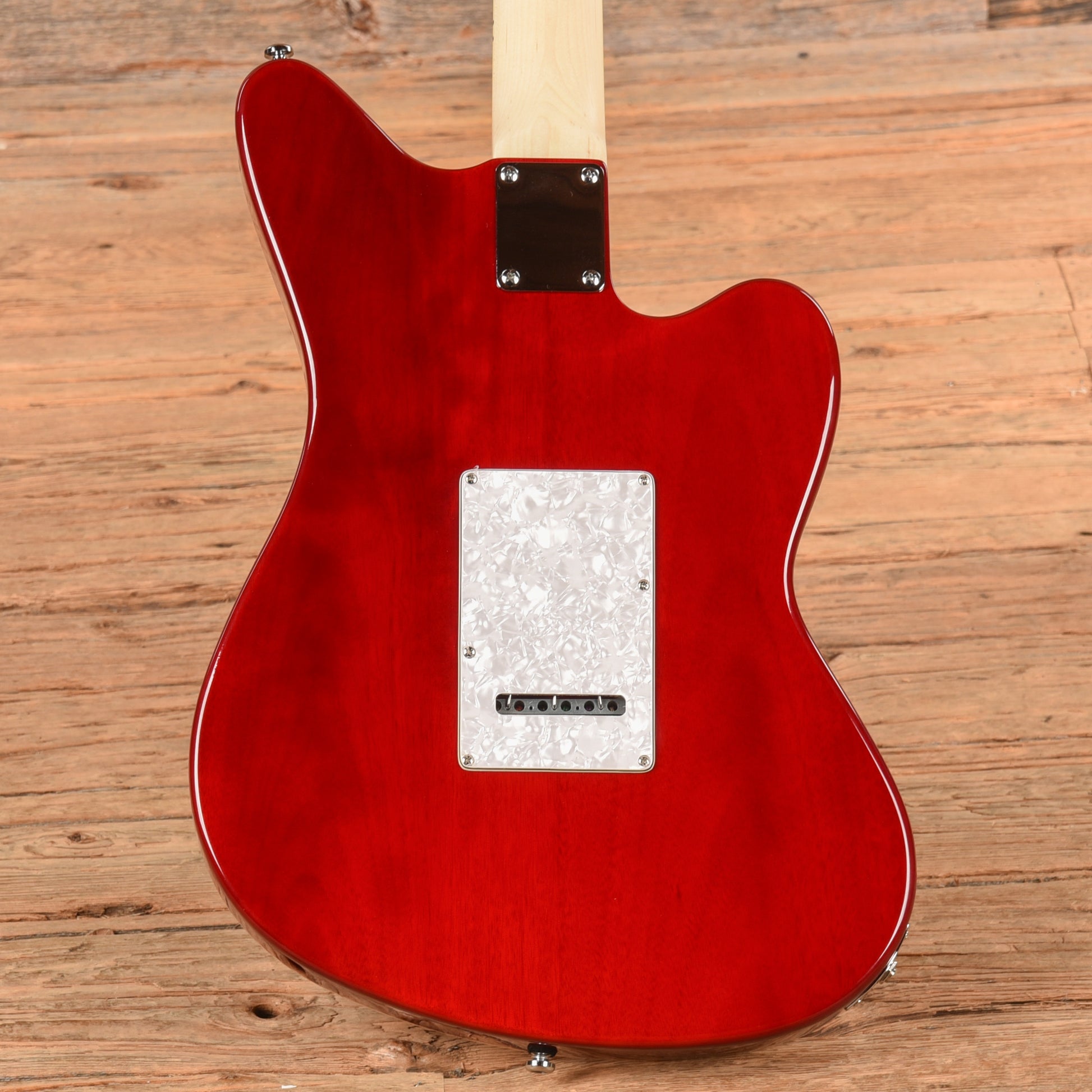 Eastwood Surfcaster Cherry Sunburst 2016 LEFTY Electric Guitars / Semi-Hollow