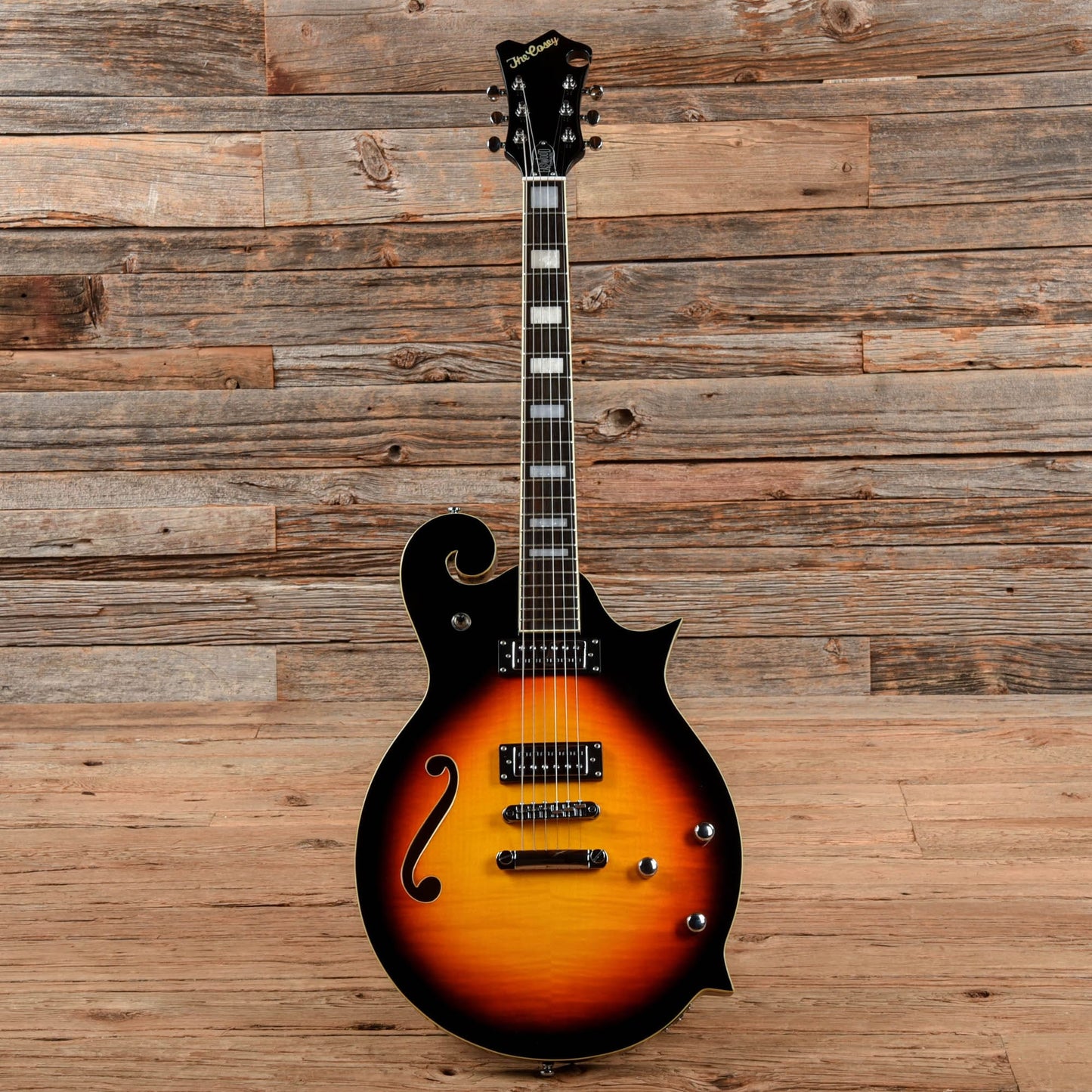 Eastwood 1975 Morris The Cosey Sunburst Electric Guitars / Solid Body