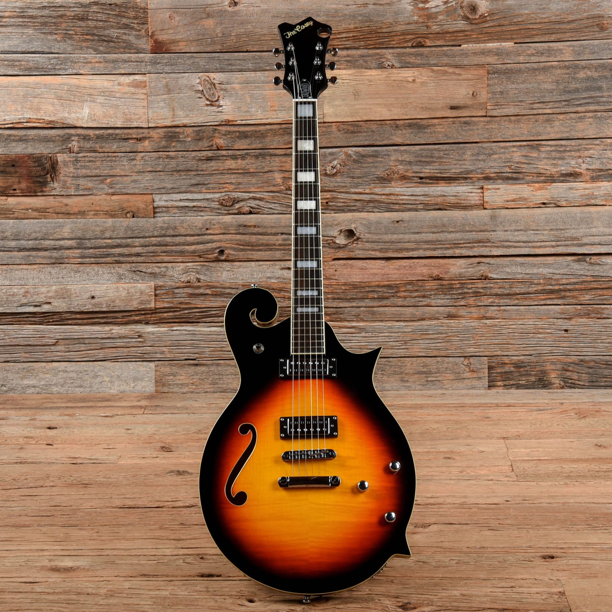 Eastwood 1975 Morris The Cosey Sunburst Electric Guitars / Solid Body