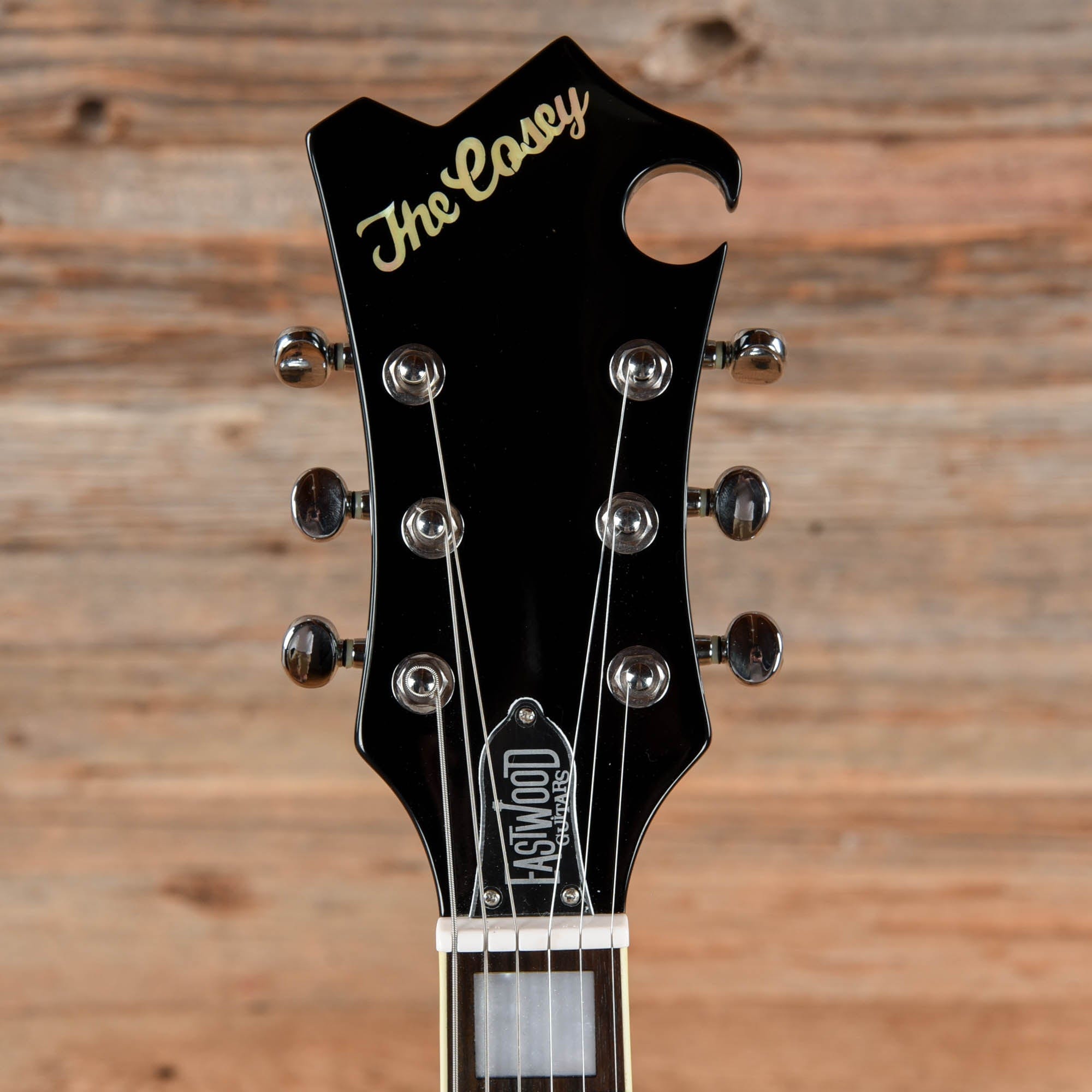 Eastwood 1975 Morris The Cosey Sunburst Electric Guitars / Solid Body