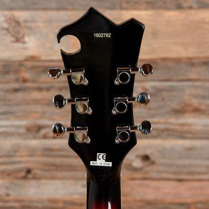 Eastwood 1975 Morris The Cosey Sunburst Electric Guitars / Solid Body