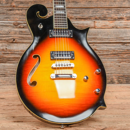 Eastwood 1975 Morris The Cosey Sunburst Electric Guitars / Solid Body