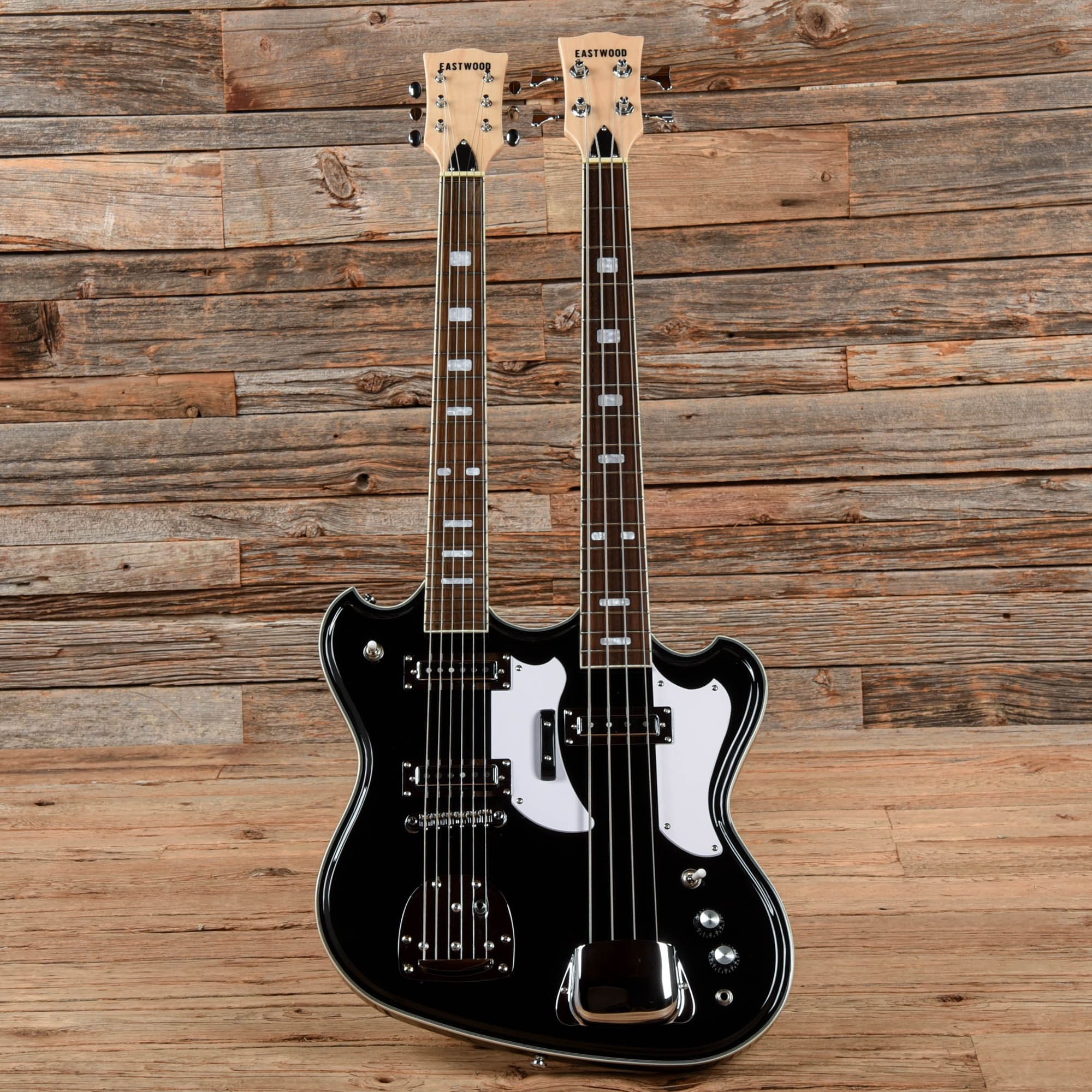 Eastwood 4/6 Black 2022 Electric Guitars / Solid Body