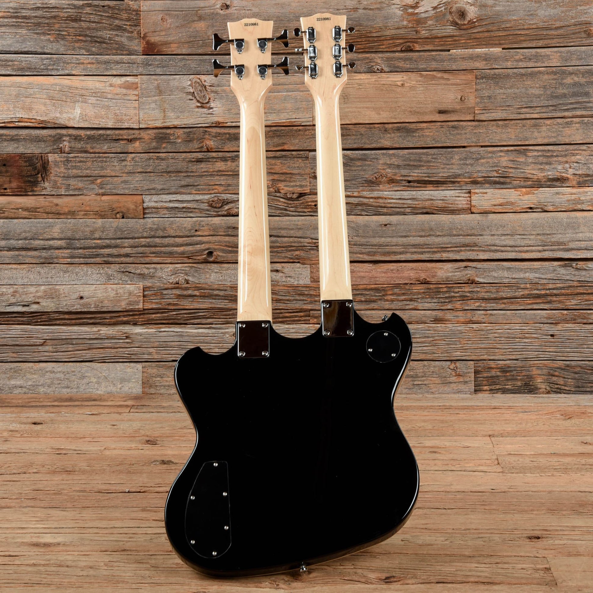 Eastwood 4/6 Black 2022 Electric Guitars / Solid Body