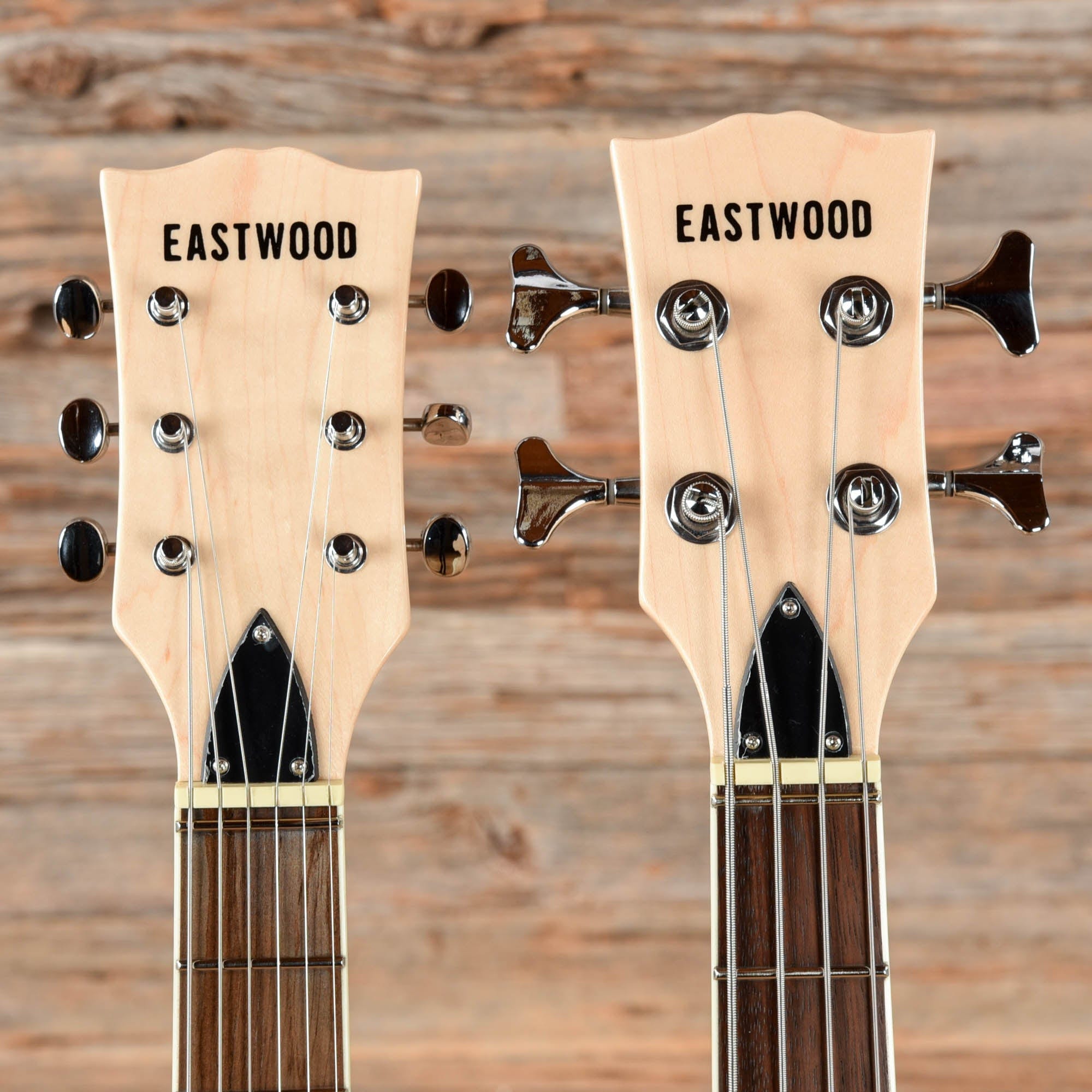 Eastwood 4/6 Black 2022 Electric Guitars / Solid Body