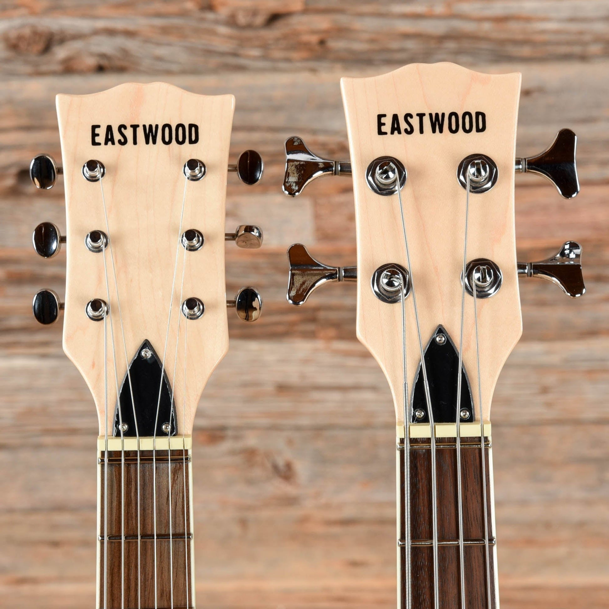 Eastwood 4/6 Black 2022 Electric Guitars / Solid Body
