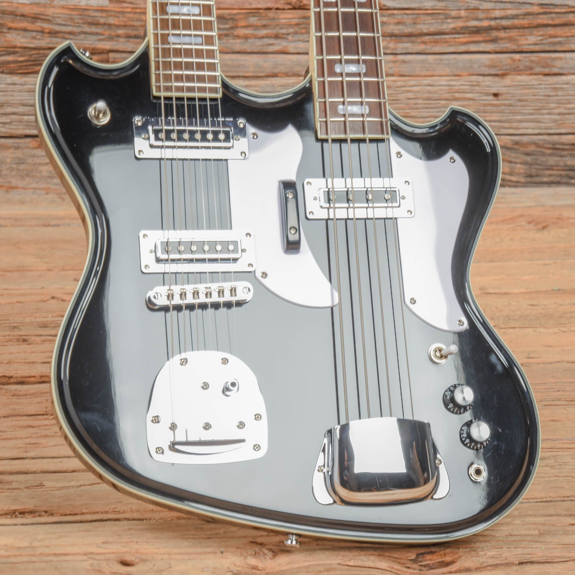 Eastwood 4/6 Black 2022 Electric Guitars / Solid Body