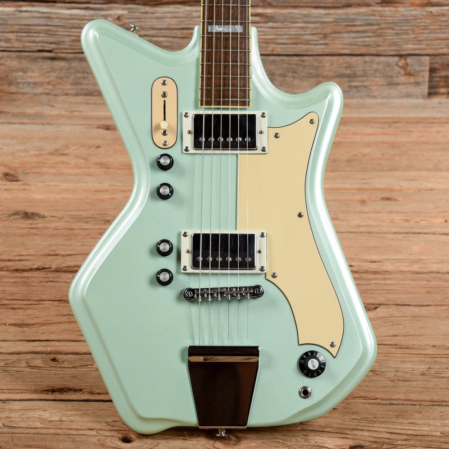 Eastwood Airline 59 2P Ice Metaliic Electric Guitars / Solid Body