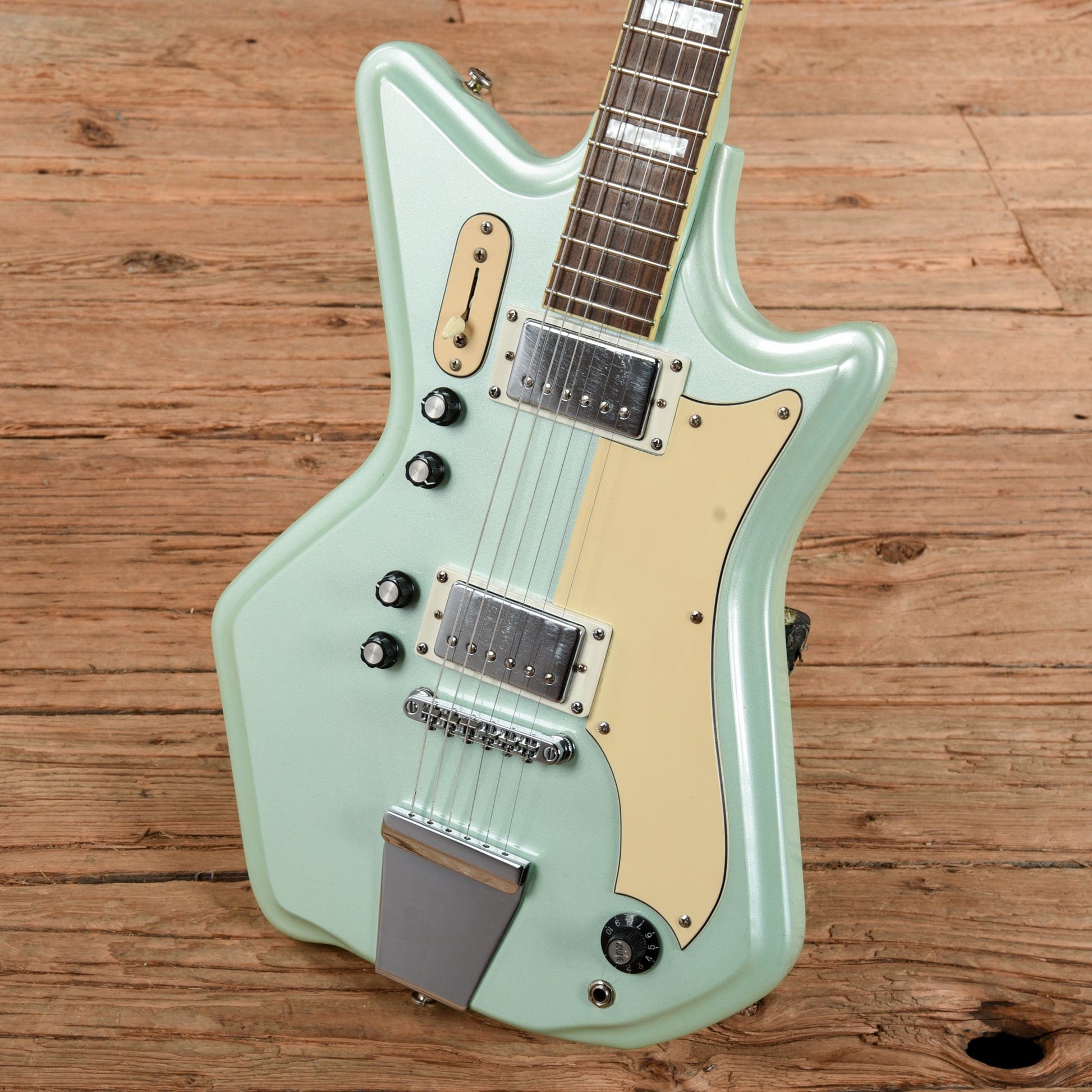 Eastwood Airline 59 2P Ice Metaliic Electric Guitars / Solid Body