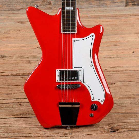 Eastwood Airline Jetsons Jr Red Electric Guitars / Solid Body