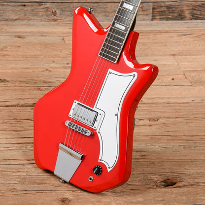 Eastwood Airline Jetsons Jr Red Electric Guitars / Solid Body