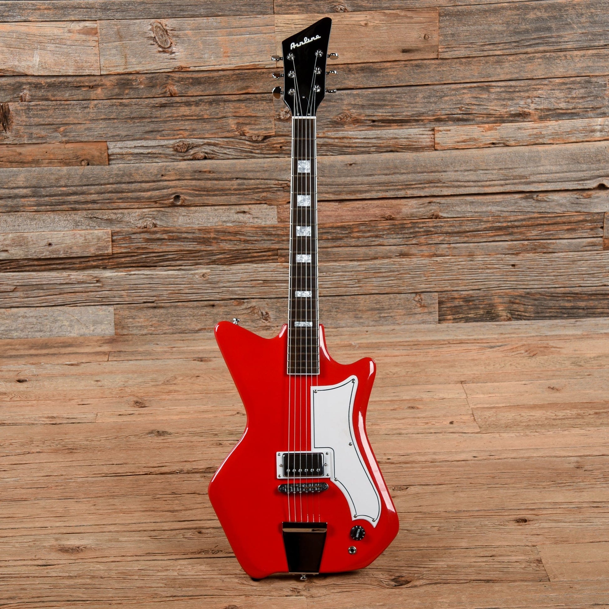 Eastwood Airline Jetsons Jr Red Electric Guitars / Solid Body