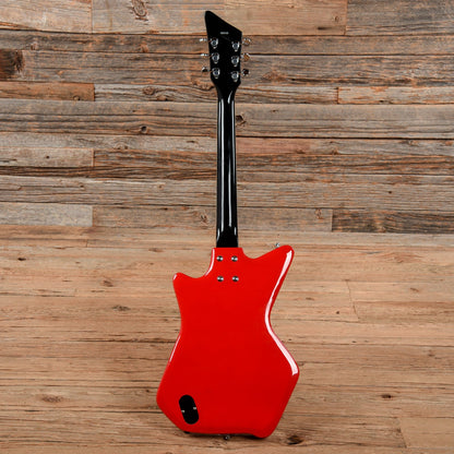 Eastwood Airline Jetsons Jr Red Electric Guitars / Solid Body