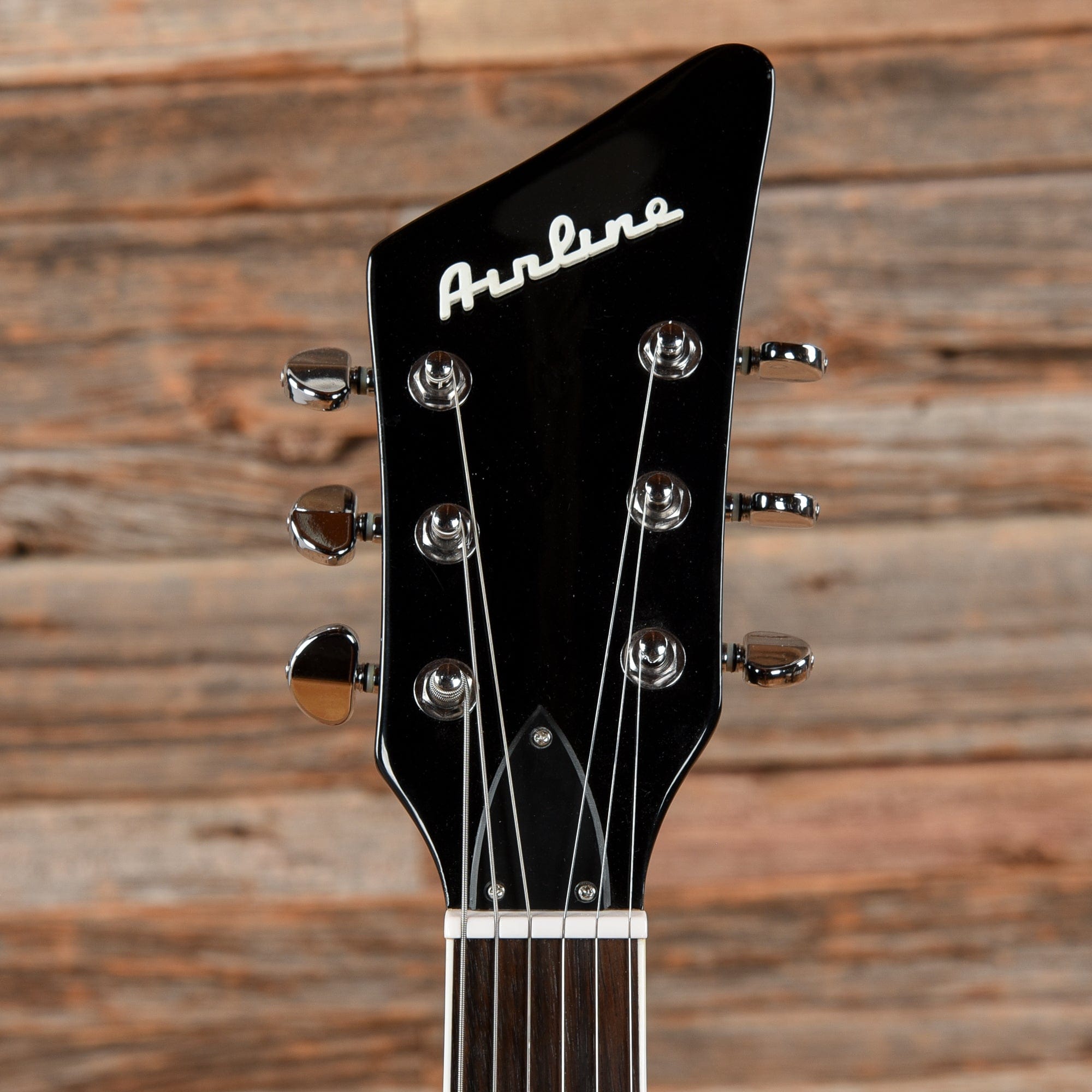 Eastwood Airline Jetsons Jr Red Electric Guitars / Solid Body