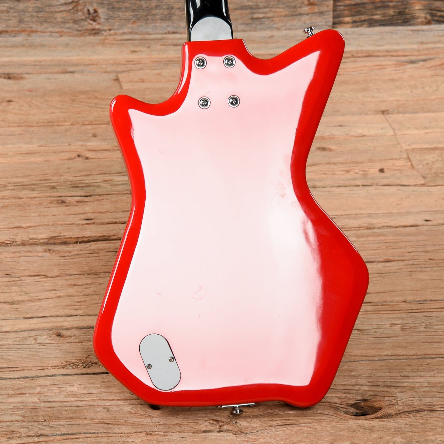 Eastwood Airline Jetsons Jr Red Electric Guitars / Solid Body