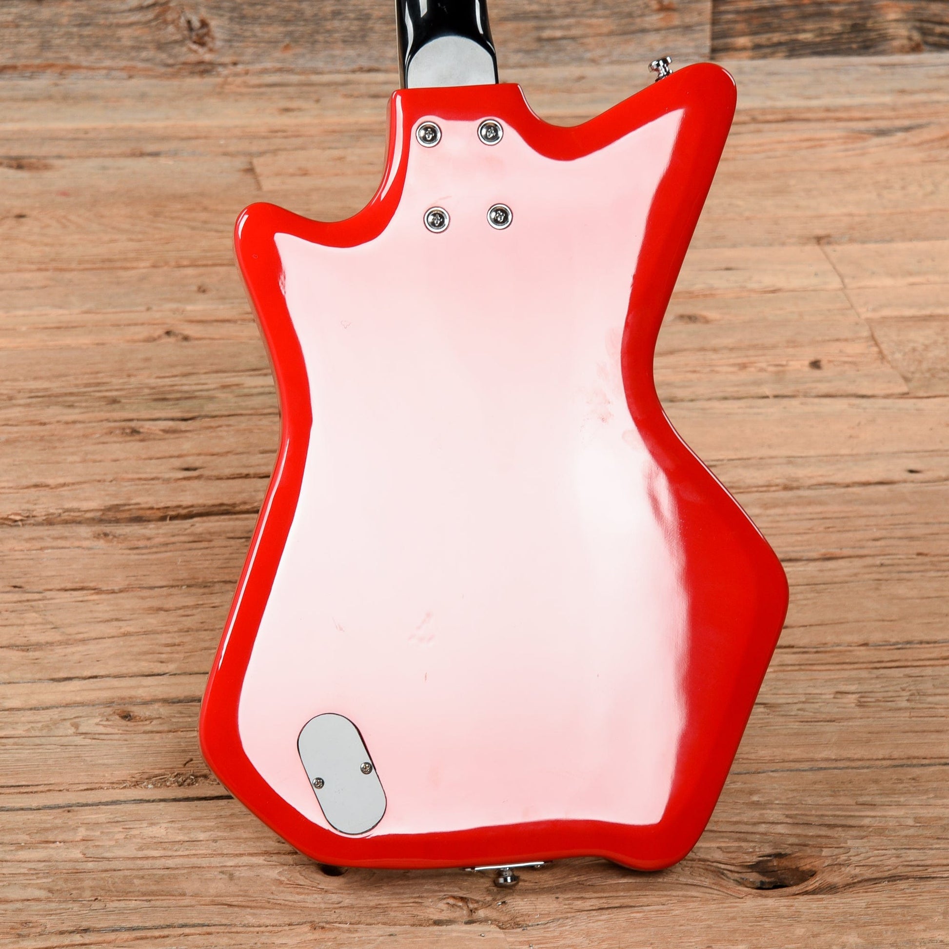 Eastwood Airline Jetsons Jr Red Electric Guitars / Solid Body