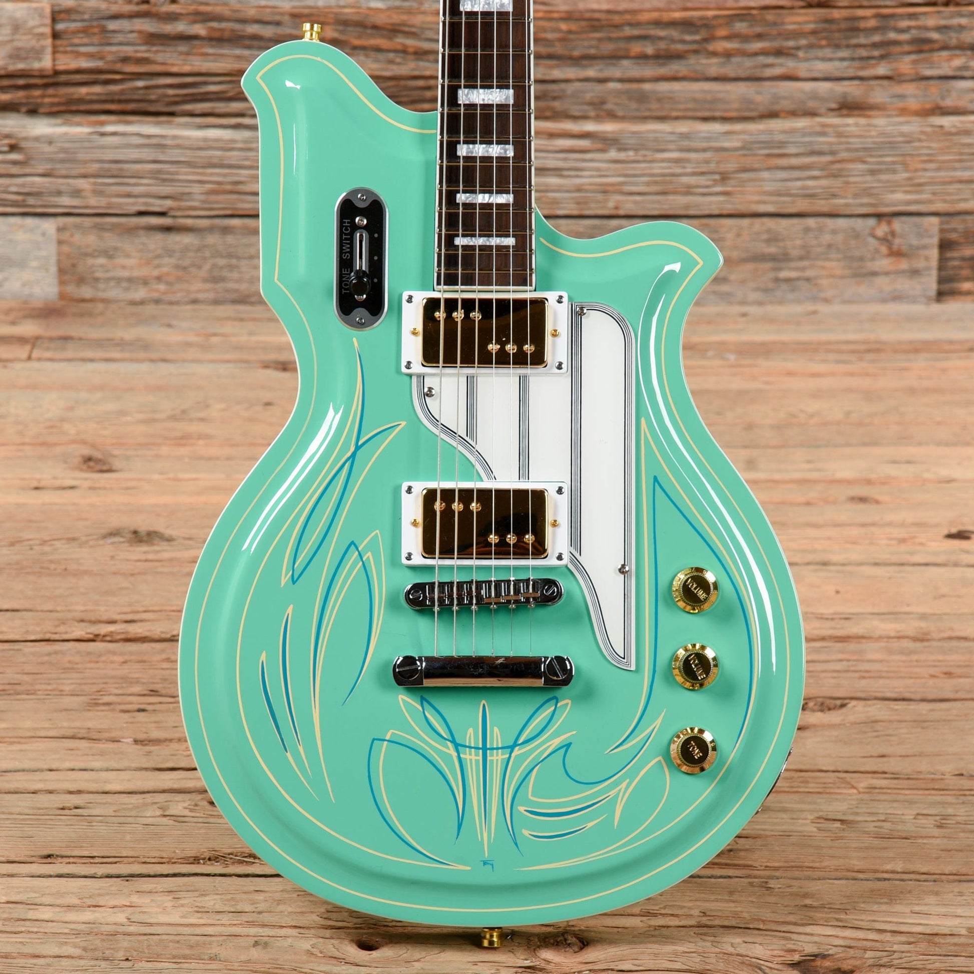 Eastwood Airline Map Seafoam Green 2017 Electric Guitars / Solid Body