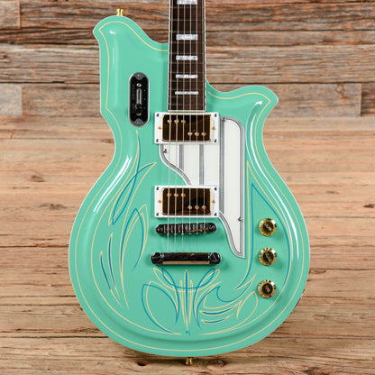 Eastwood Airline Map Seafoam Green 2017 Electric Guitars / Solid Body