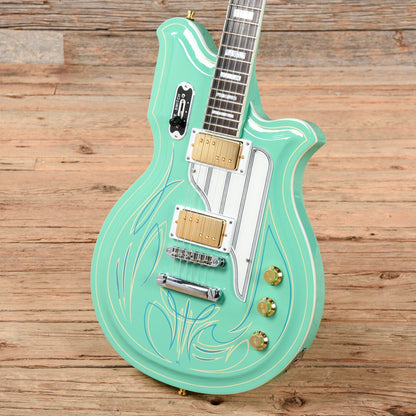 Eastwood Airline Map Seafoam Green 2017 Electric Guitars / Solid Body