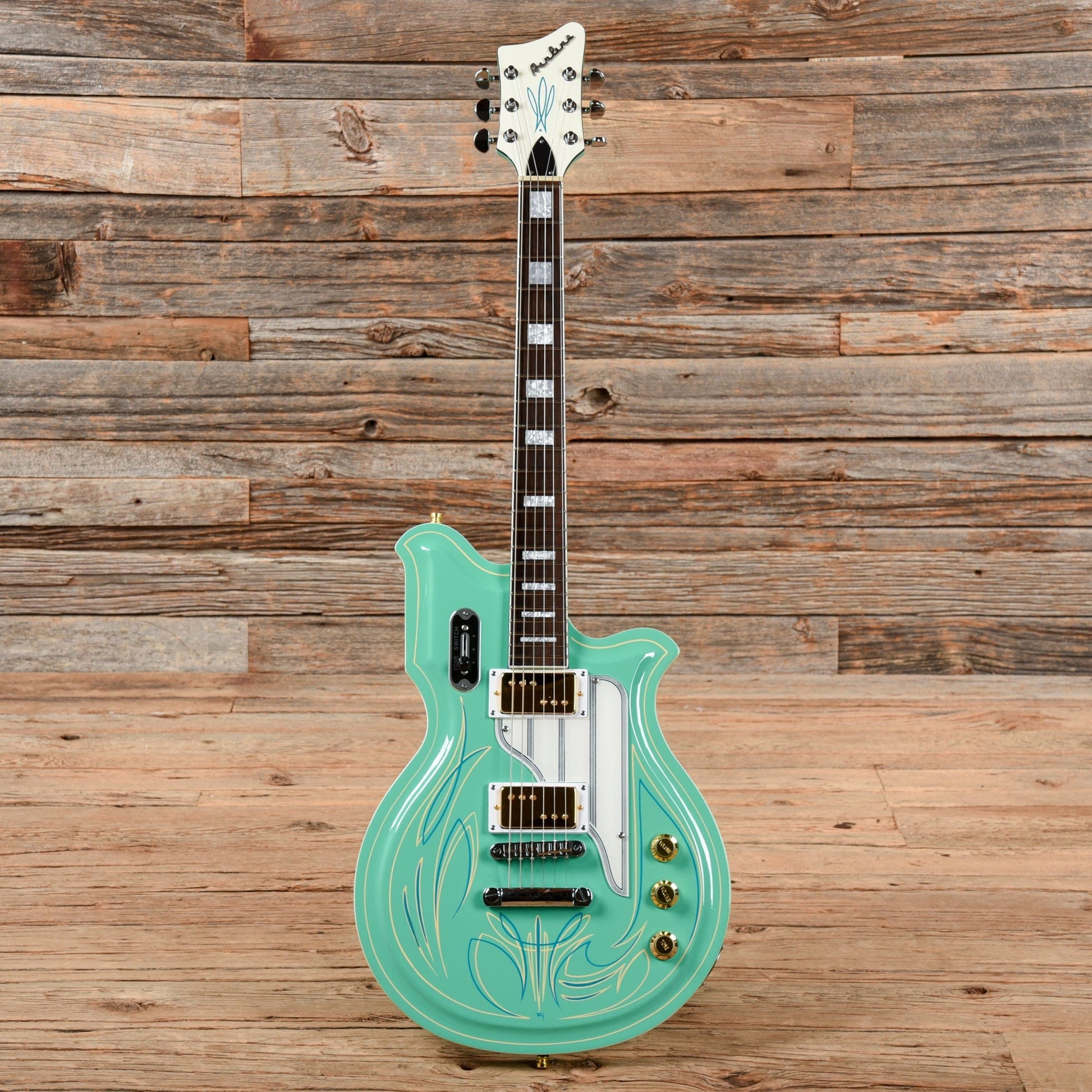 Eastwood Airline Map Seafoam Green 2017 Electric Guitars / Solid Body