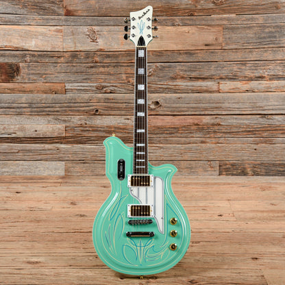 Eastwood Airline Map Seafoam Green 2017 Electric Guitars / Solid Body