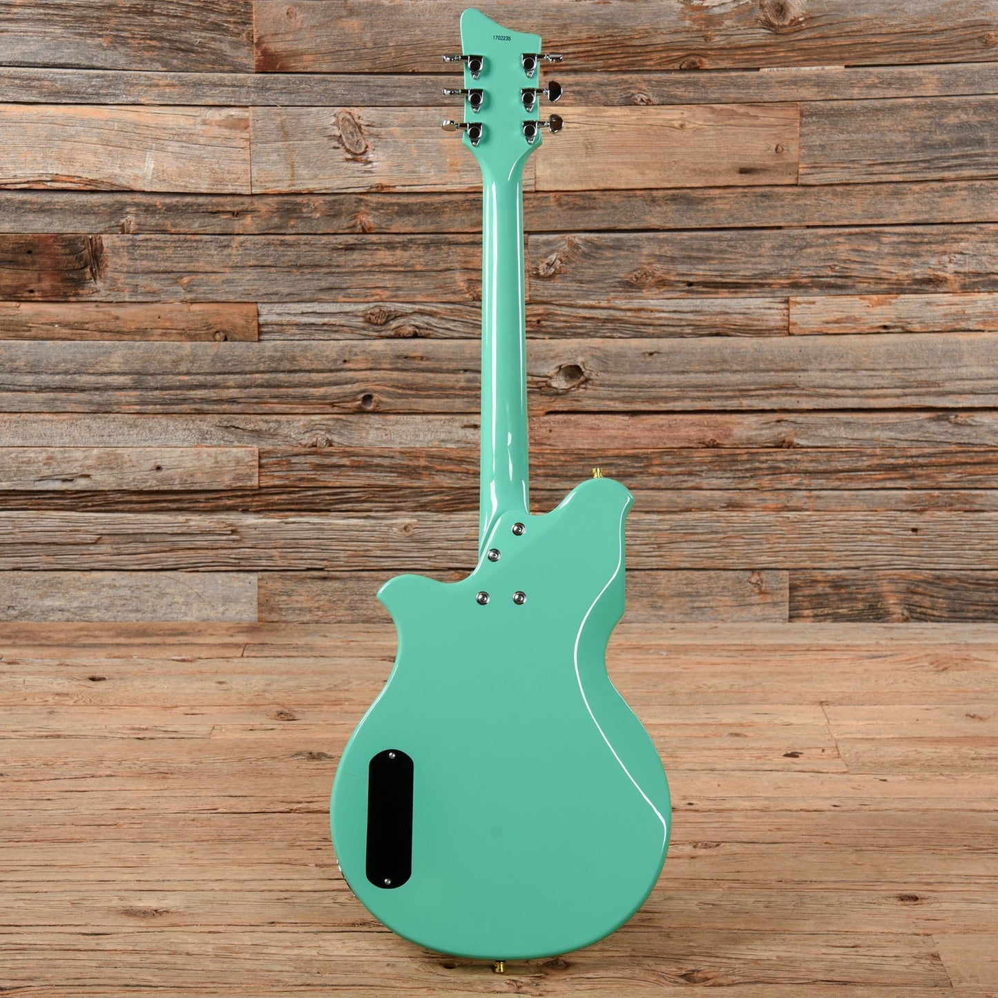 Eastwood Airline Map Seafoam Green 2017 Electric Guitars / Solid Body