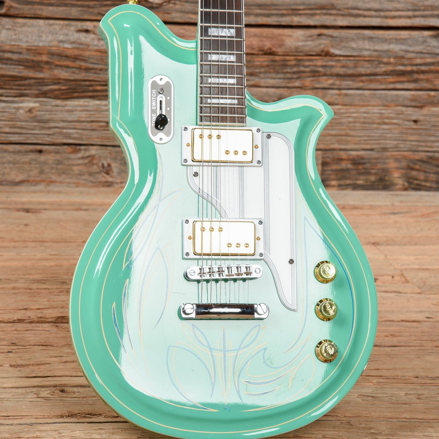 Eastwood Airline Map Seafoam Green 2017 Electric Guitars / Solid Body