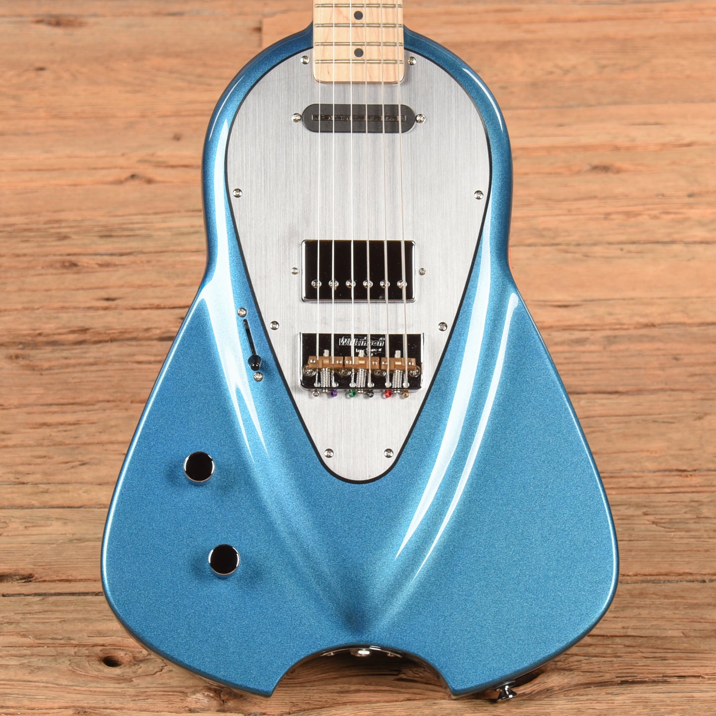 Eastwood Backlund Marz 6 Metallic Blue 2018 LEFTY Electric Guitars / Solid Body