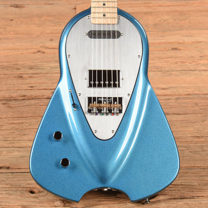 Eastwood Backlund Marz 6 Metallic Blue 2018 LEFTY Electric Guitars / Solid Body
