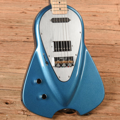 Eastwood Backlund Marz 6 Metallic Blue 2018 LEFTY Electric Guitars / Solid Body