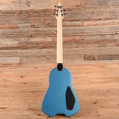 Eastwood Backlund Marz 6 Metallic Blue 2018 LEFTY Electric Guitars / Solid Body