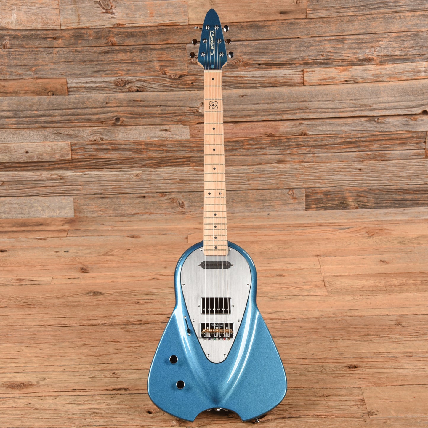 Eastwood Backlund Marz 6 Metallic Blue 2018 LEFTY Electric Guitars / Solid Body