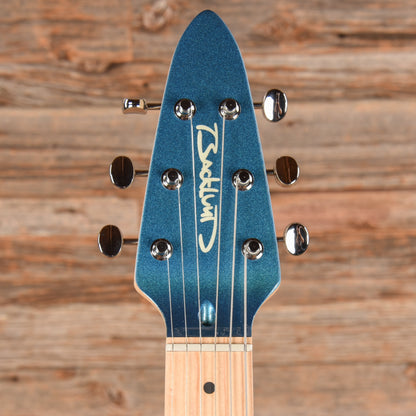 Eastwood Backlund Marz 6 Metallic Blue 2018 LEFTY Electric Guitars / Solid Body
