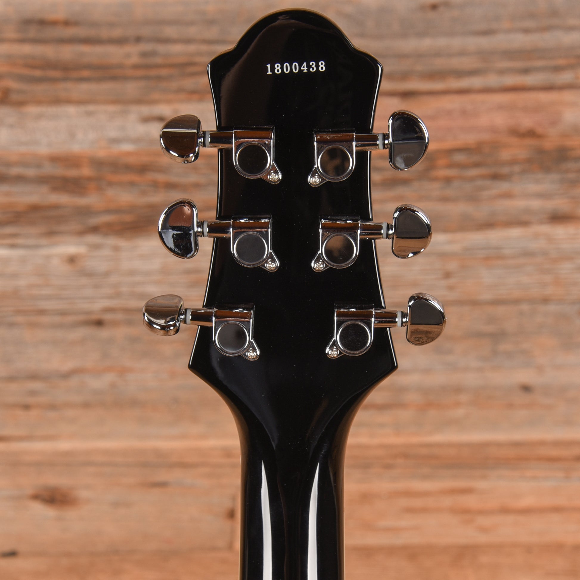 Eastwood GP Black Electric Guitars / Solid Body