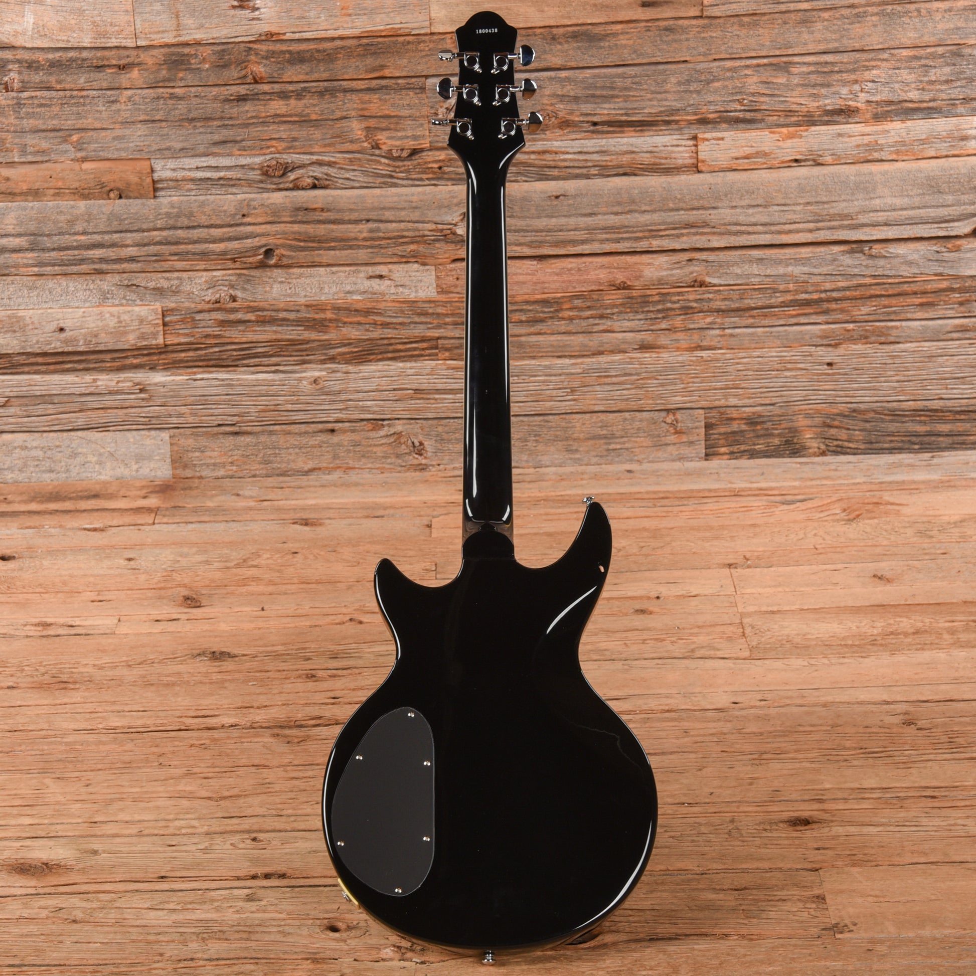 Eastwood GP Black Electric Guitars / Solid Body