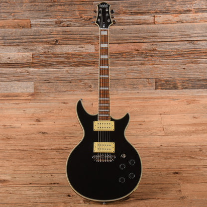 Eastwood GP Black Electric Guitars / Solid Body