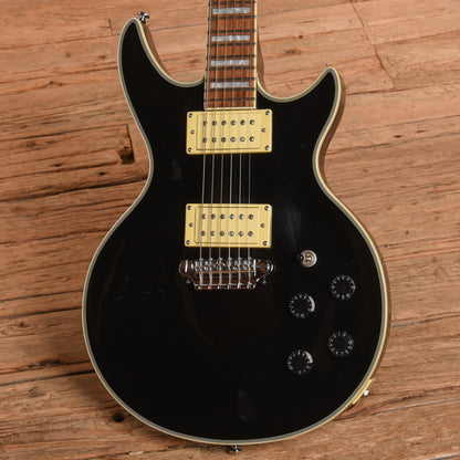 Eastwood GP Black Electric Guitars / Solid Body