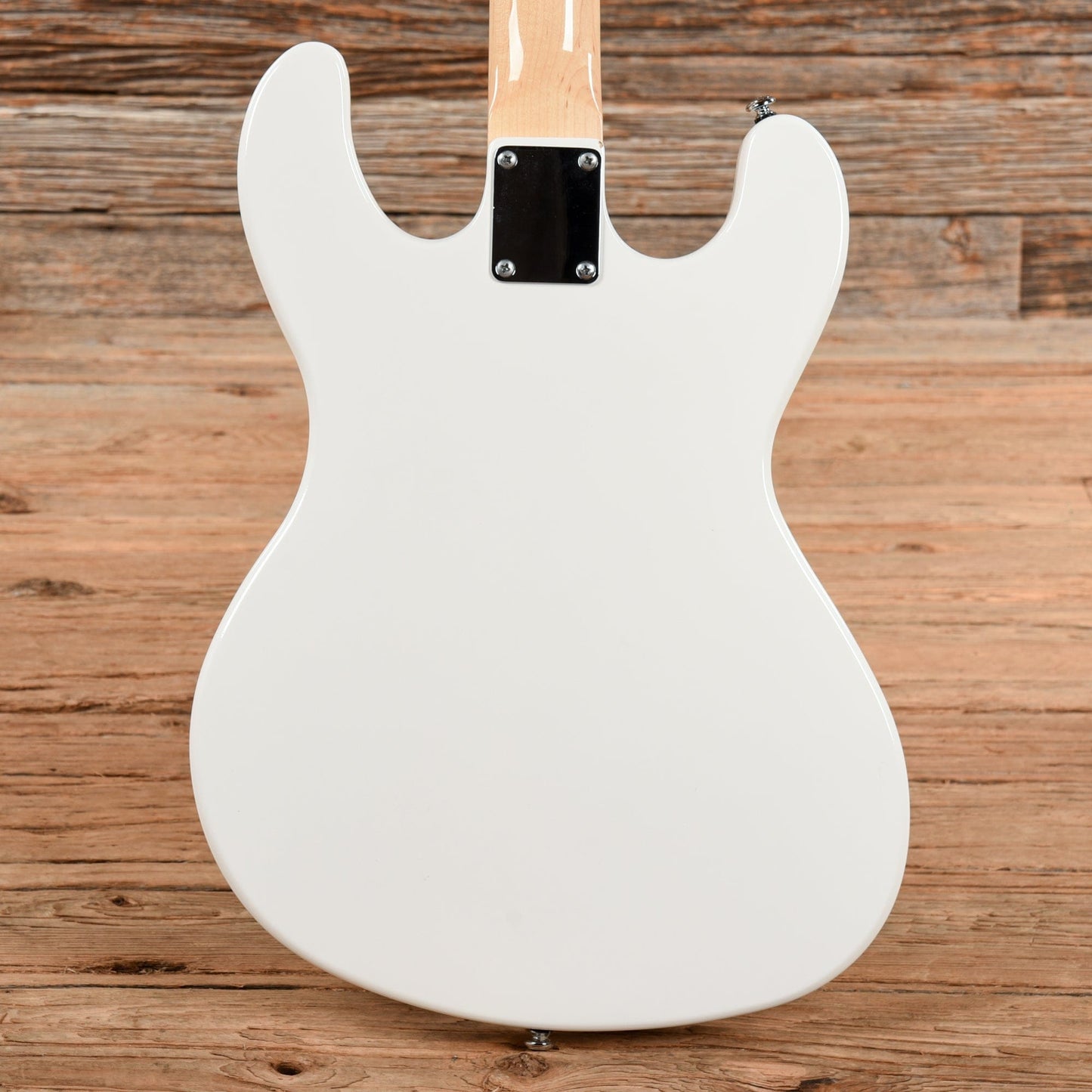 Eastwood Hi-Flyer Phase IV MT White Electric Guitars / Solid Body