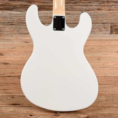 Eastwood Hi-Flyer Phase IV MT White Electric Guitars / Solid Body