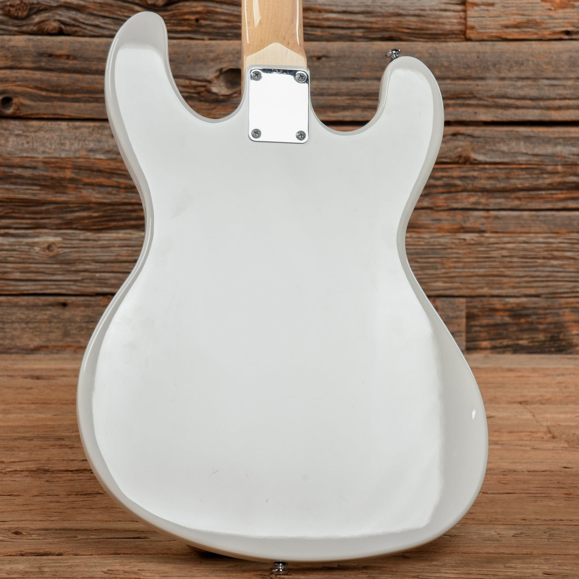 Eastwood Hi-Flyer Phase IV MT White Electric Guitars / Solid Body