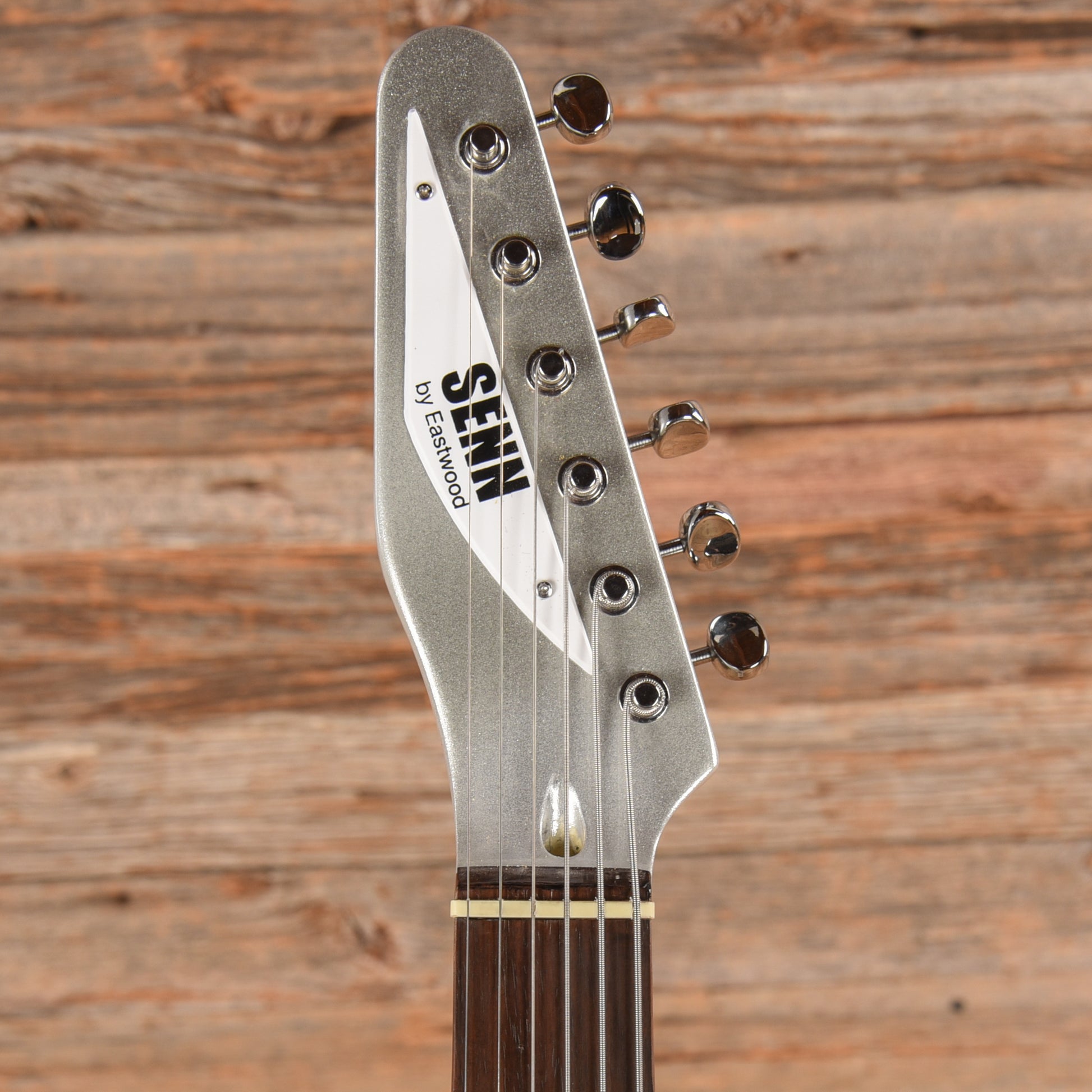 Eastwood Jeff Senn Model One Sonic Silver 2017 LEFTY Electric Guitars / Solid Body